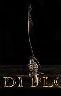 yann normand hand grenade artwork