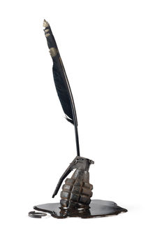 yann normand hand grenade artwork