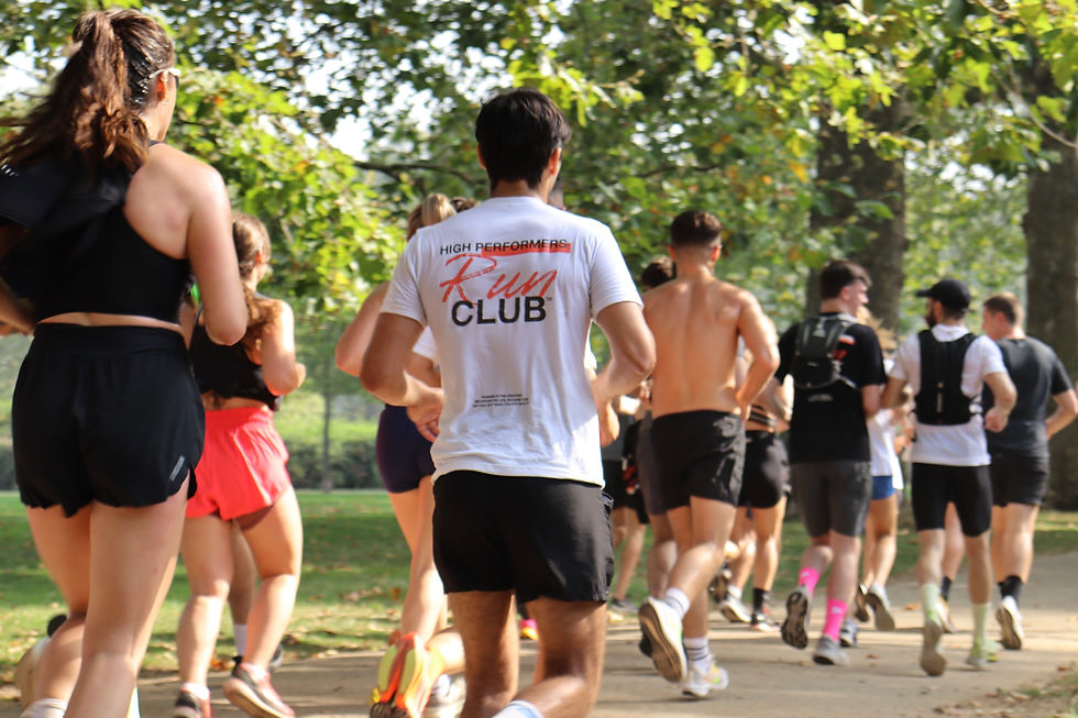 Thumbnail: RUNCLUB TEE - WHITE