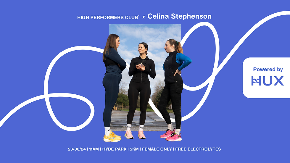 HPC x Celina Stephenson (Female Only)