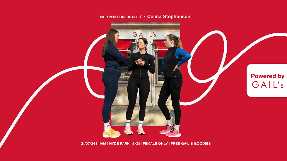 HPC x Celina Stephenson x Gail's (Female Only) 