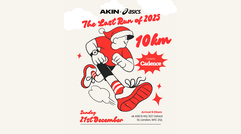 LAST RUN OF 2025🎅