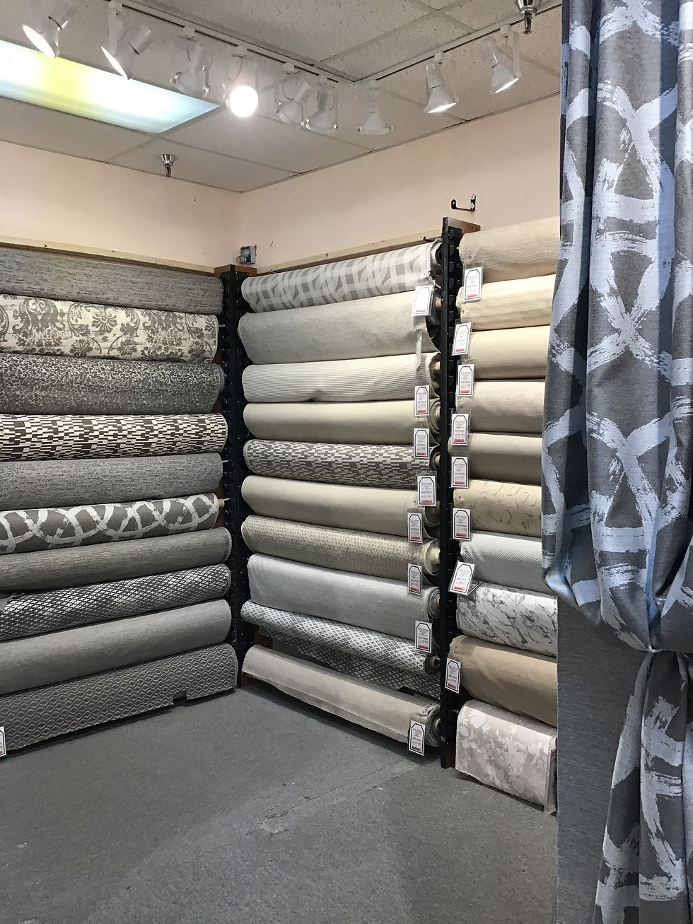 Assorted Earth Tone Fabrics