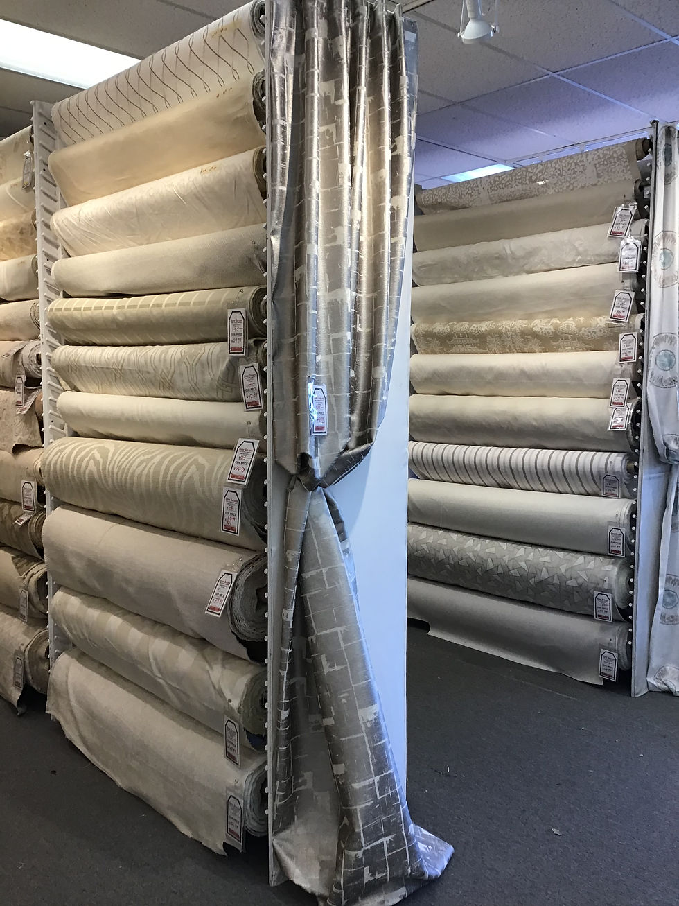 Assorted Neutral Fabrics