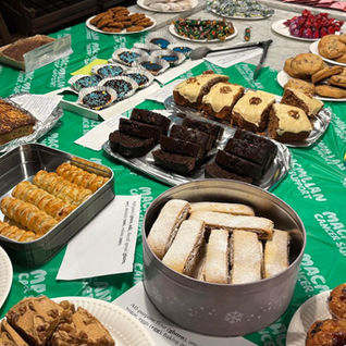 Thank you for making our Coffee Morning a success