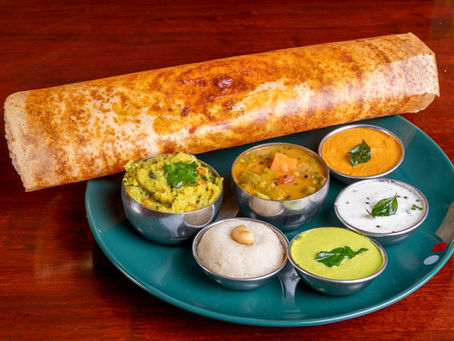 What I Learned from a Masala Dosa