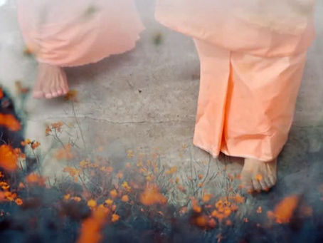 Feet of the Guru