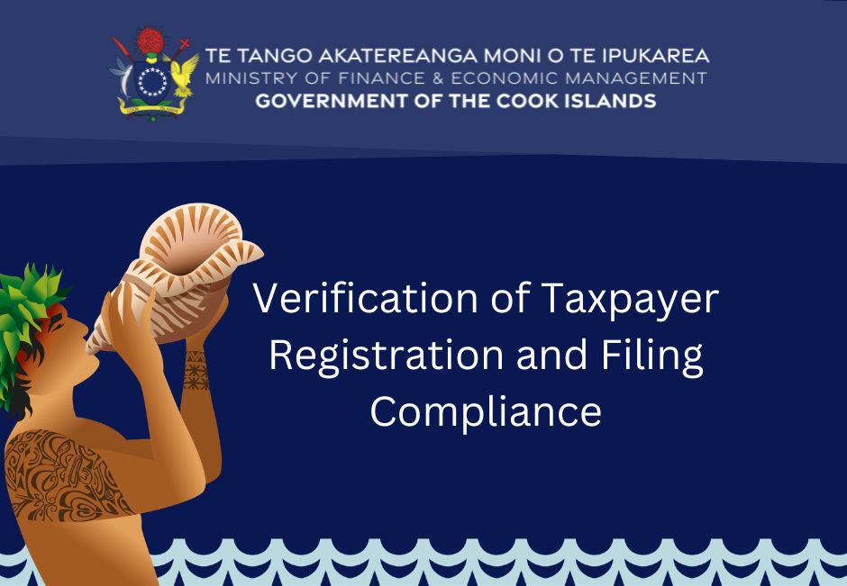 Verification of Taxpayer Registration and Filing Compliance