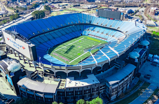 Bank of America Stadium Charlotte NC