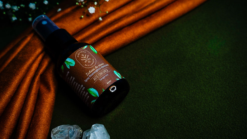 Miniatura: Tintura de ervas • Spray vibracional (60ml)