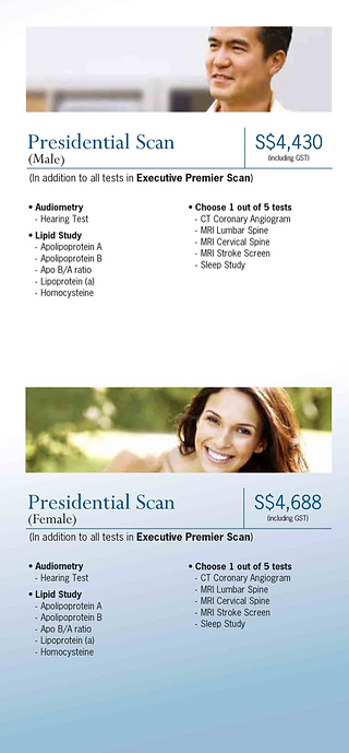 presidential scan