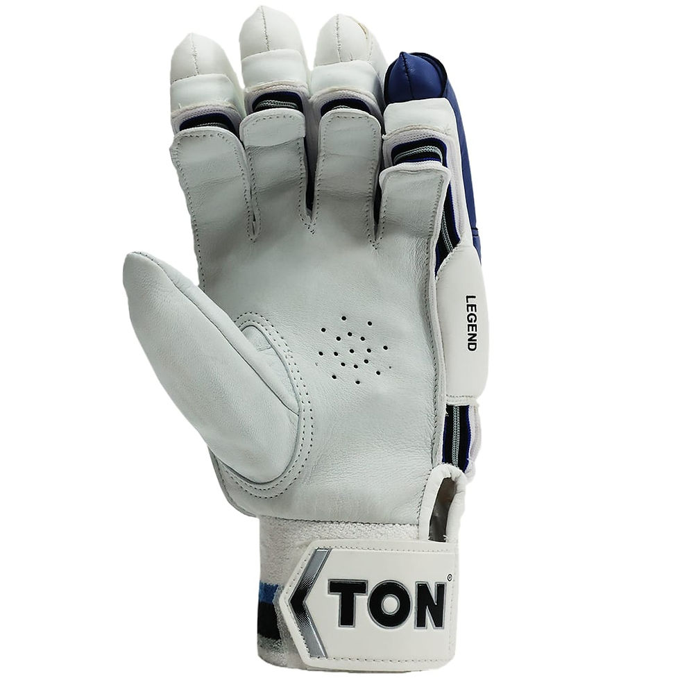 Thumbnail: SS TON LEGEND NEW CRICKET BATTING GLOVES