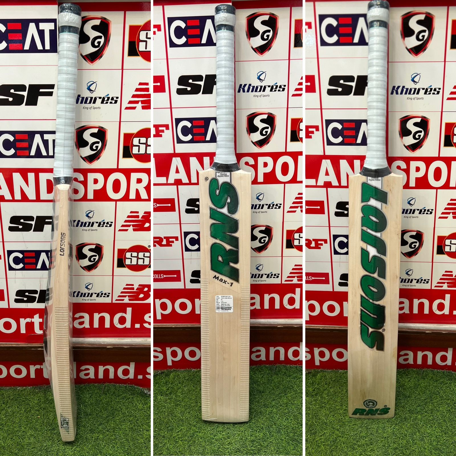 RNS Max 1 MSD Special English Willow Cricket Bat