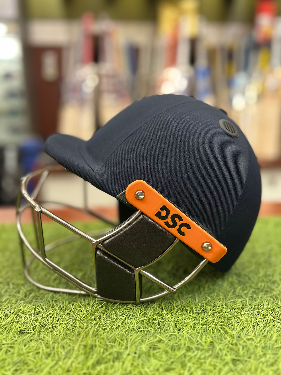 Thumbnail: DSC EMPRA TITANIUM CRICKET HELMET 