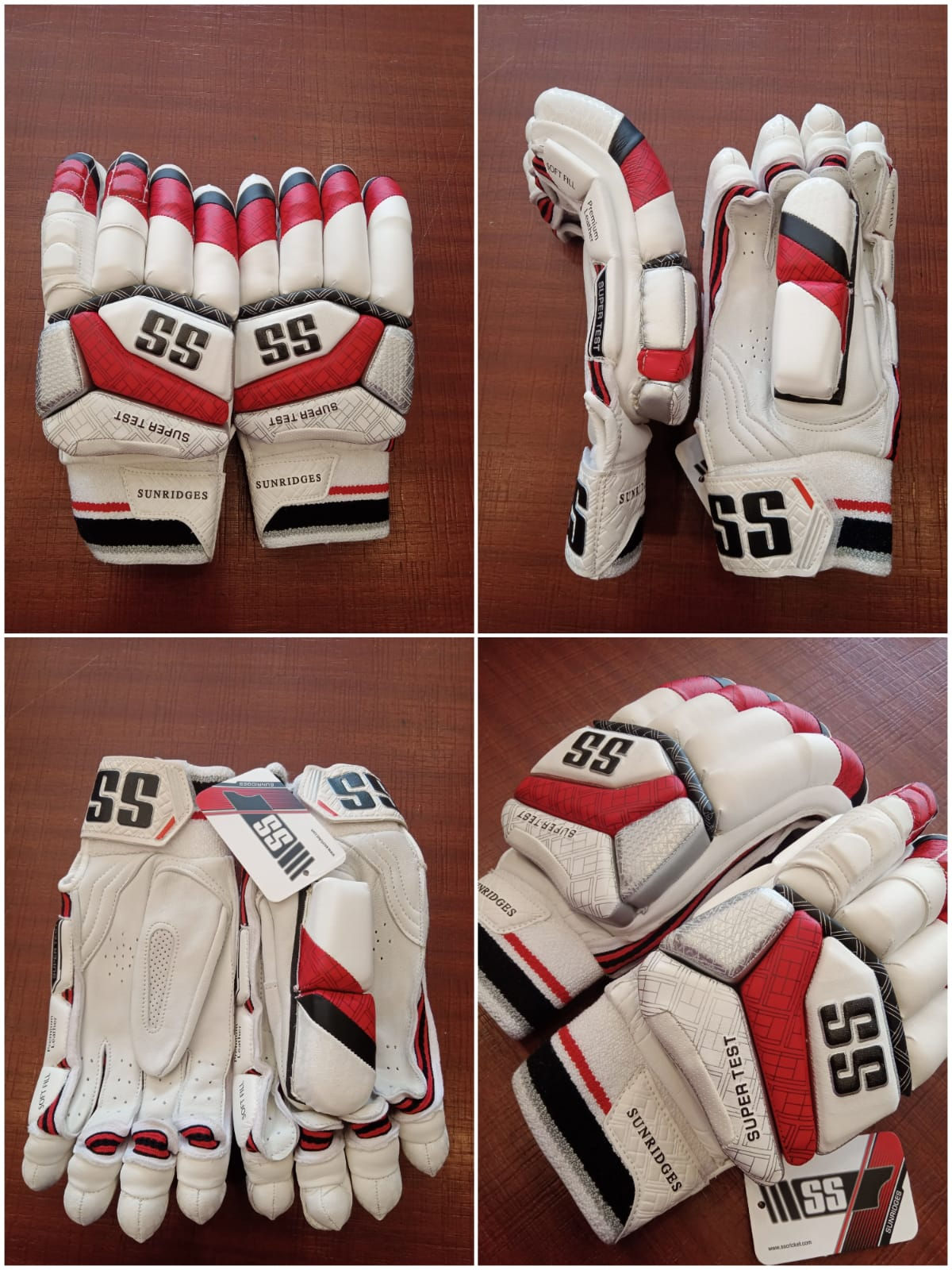 SS SUPERTEST BATTING GLOVES