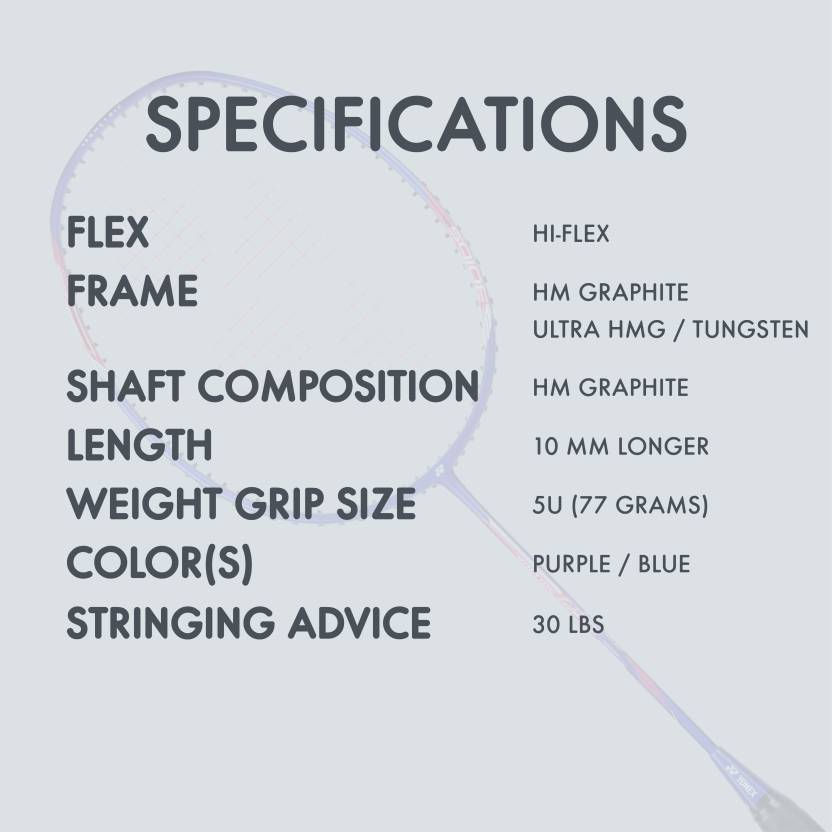 Thumbnail: YONEX VOLTRIC LITE 25 I  BATMINTON RACQUET