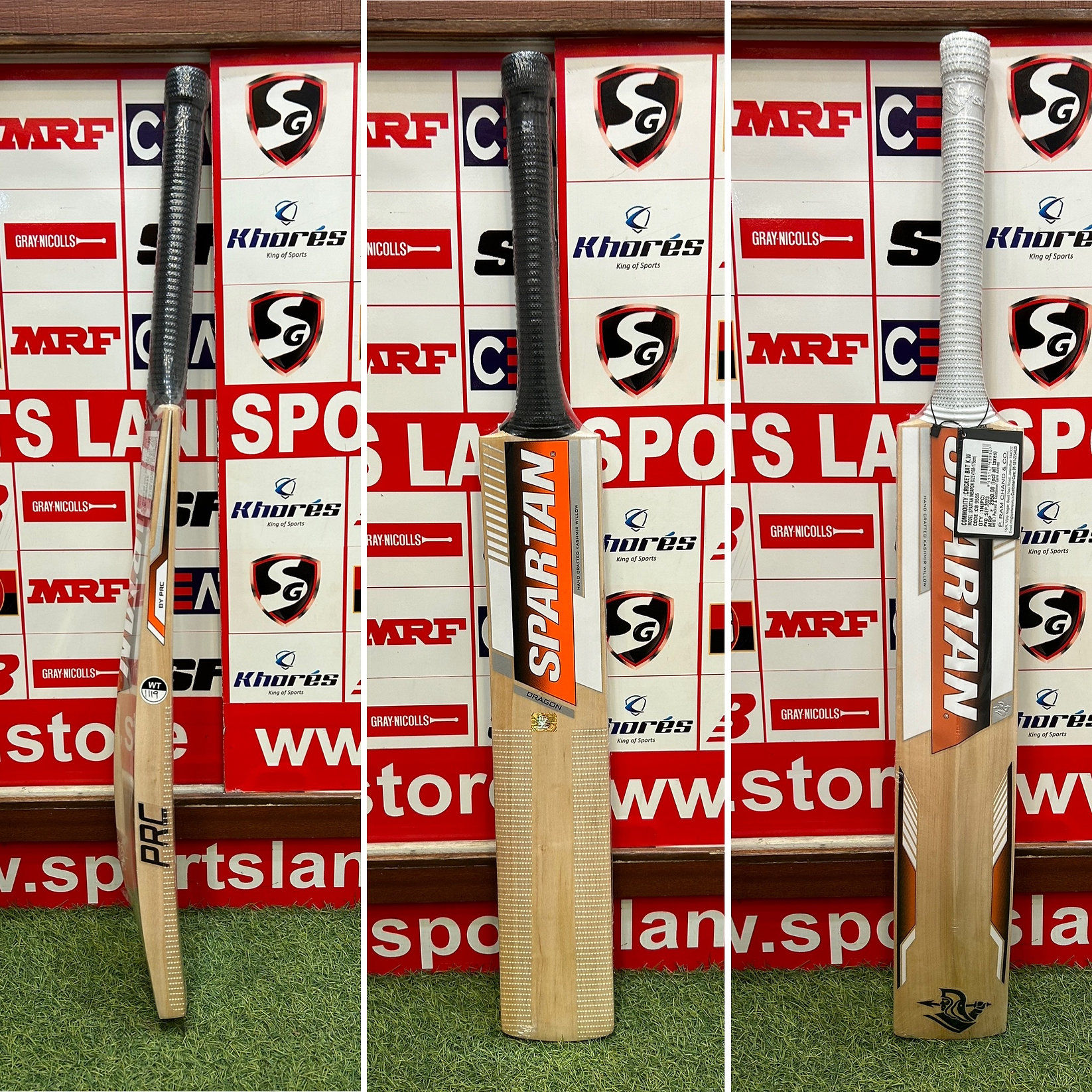 SPARTAN Dragon Kashmir Willow Bat