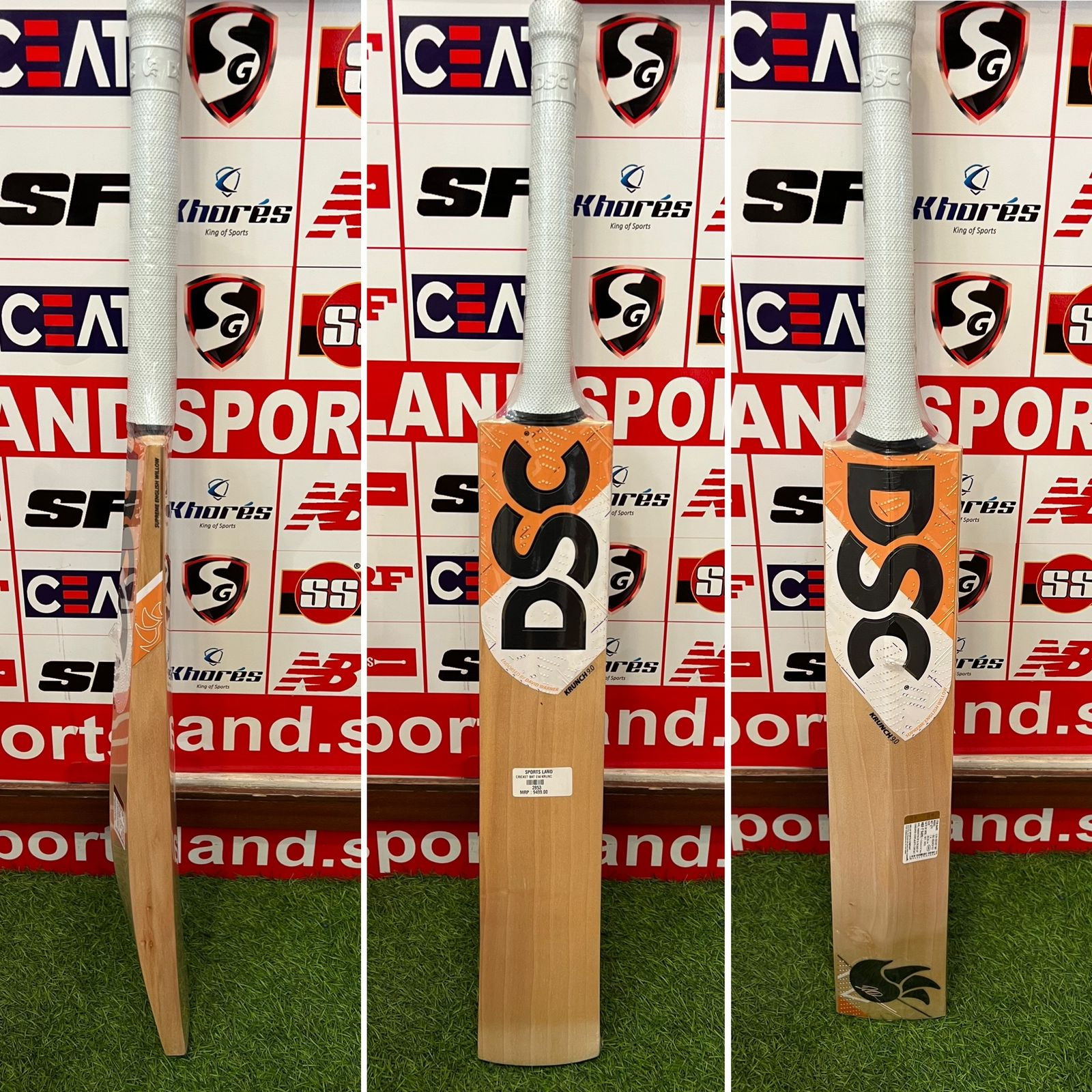 Dsc English Willow krunch 9.0 