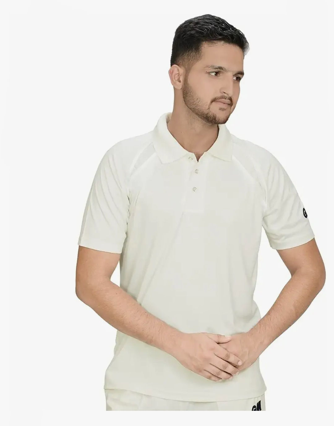 Gm whites half sleeve T-shirt