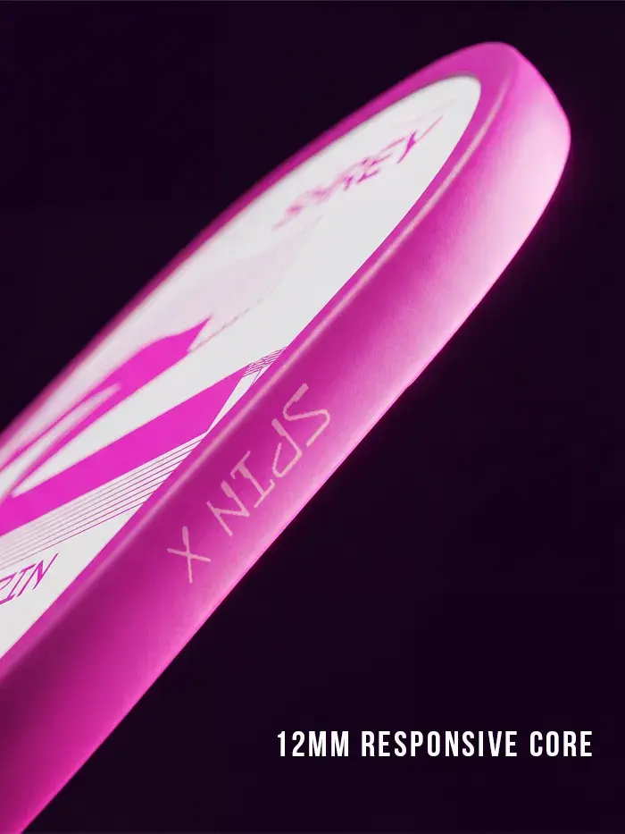 Thumbnail: SHREY SPIN X12 PICKLE RACKET