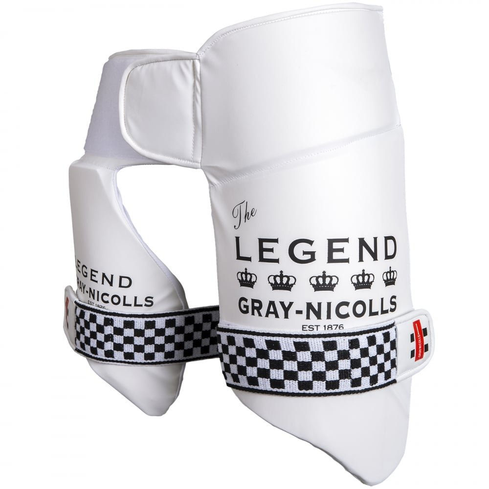 THE LEGEND GRAY- NICOLLS 360 THIGH PAD 