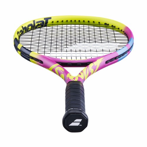 Babolat Pure Aero Rafa Origin - Yellow, Pink & Blue | SPORTS
