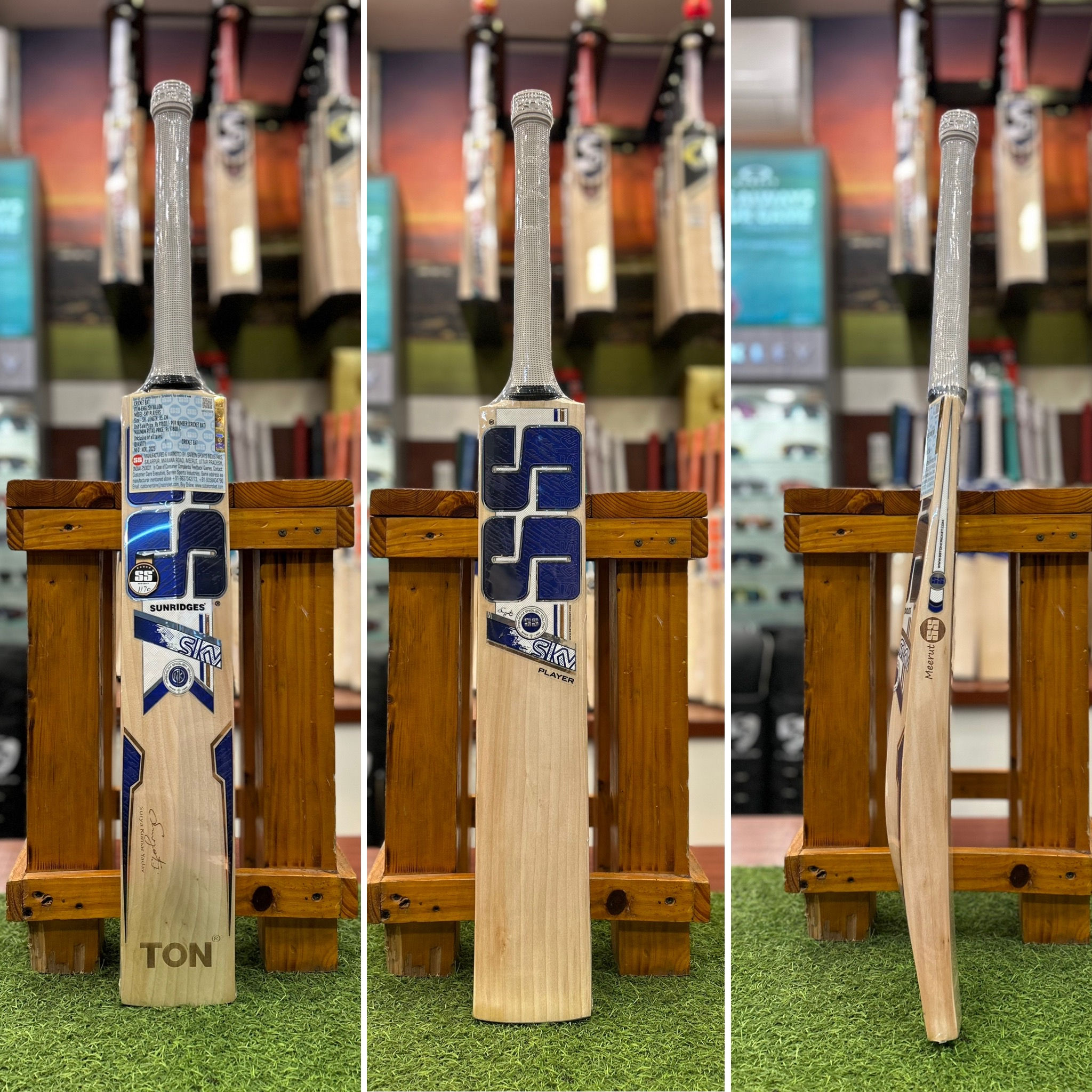 SS SKY PLAYERS EDITION ENGLISH WILLOW CRICKET BAT 