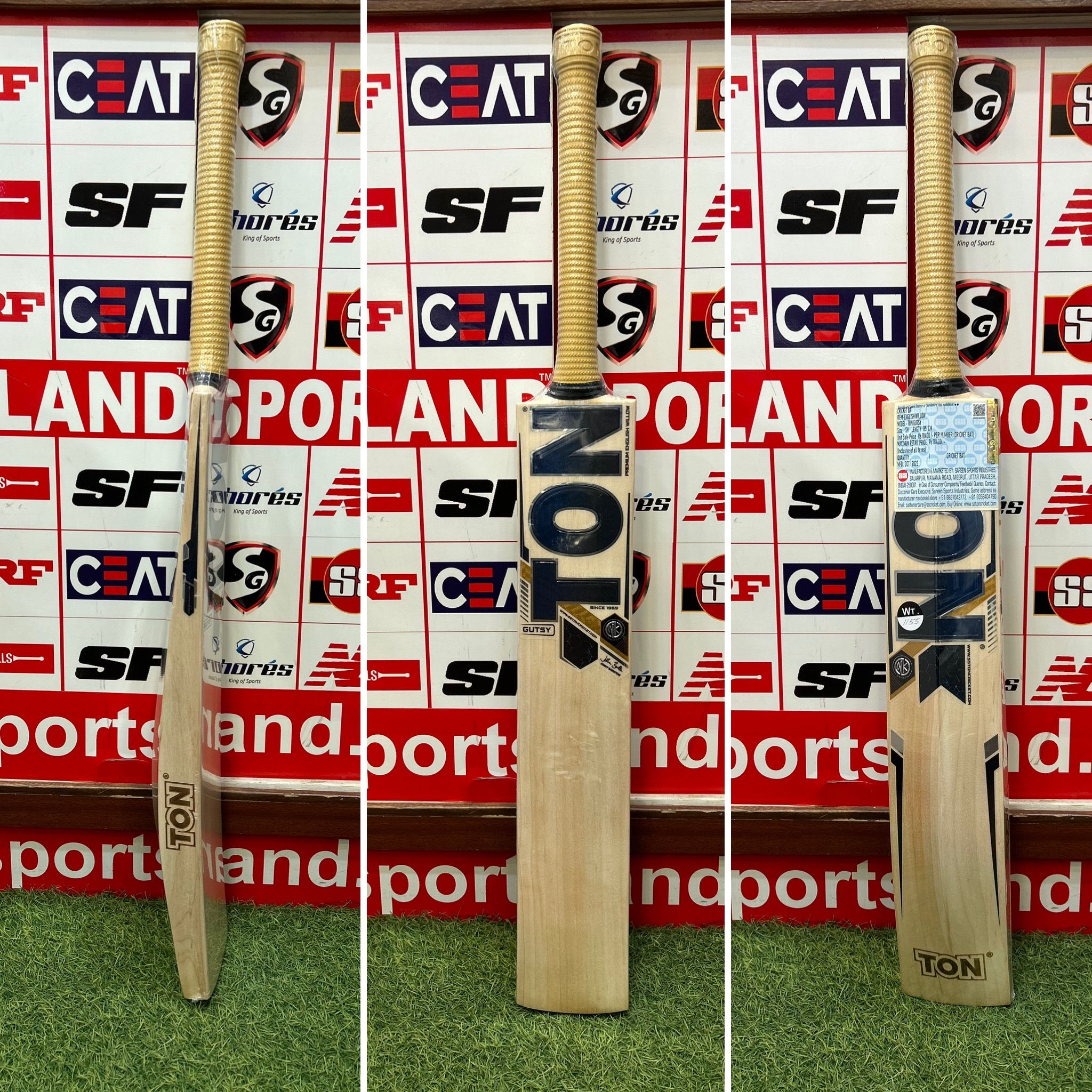 SS TON GUTSY ENGLISH WILLOW CRICKET BAT