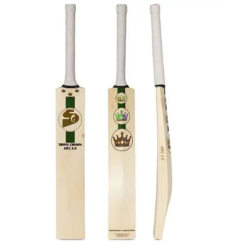 Thumbnail: SG Triple Crown Arc 4.0 English willow Cricket Bat