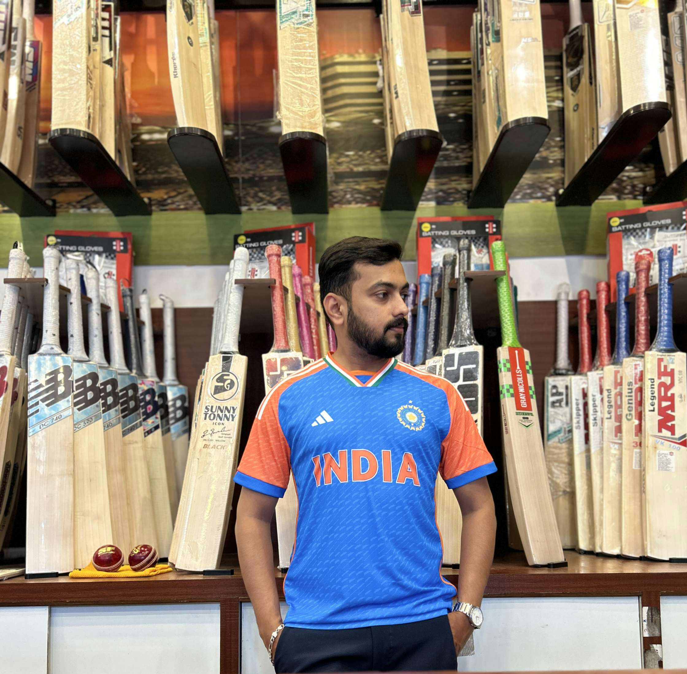 INDIAN PREMIUM JERSEY