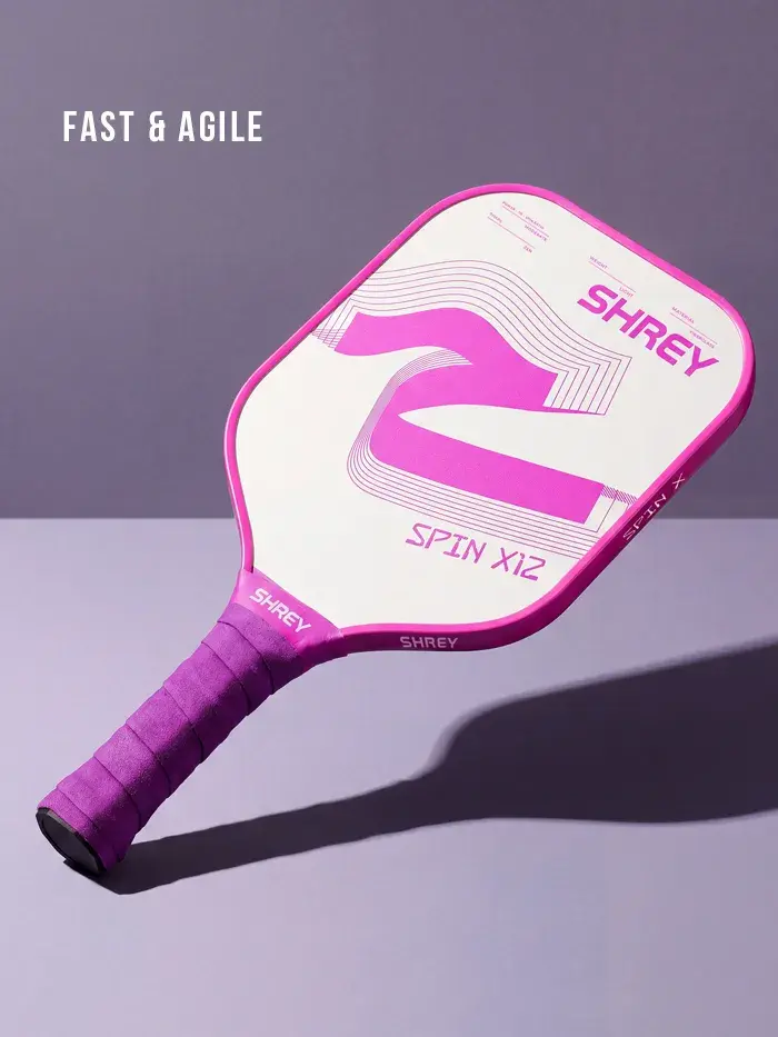 Thumbnail: SHREY SPIN X12 PICKLE RACKET