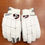 Thumbnail: SG LITEVATE WHITE BATTING GLOVES 