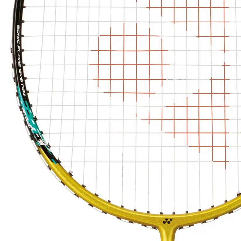 Thumbnail: Yonex Nanoflare 001 Feel Strung Badminton Racquet