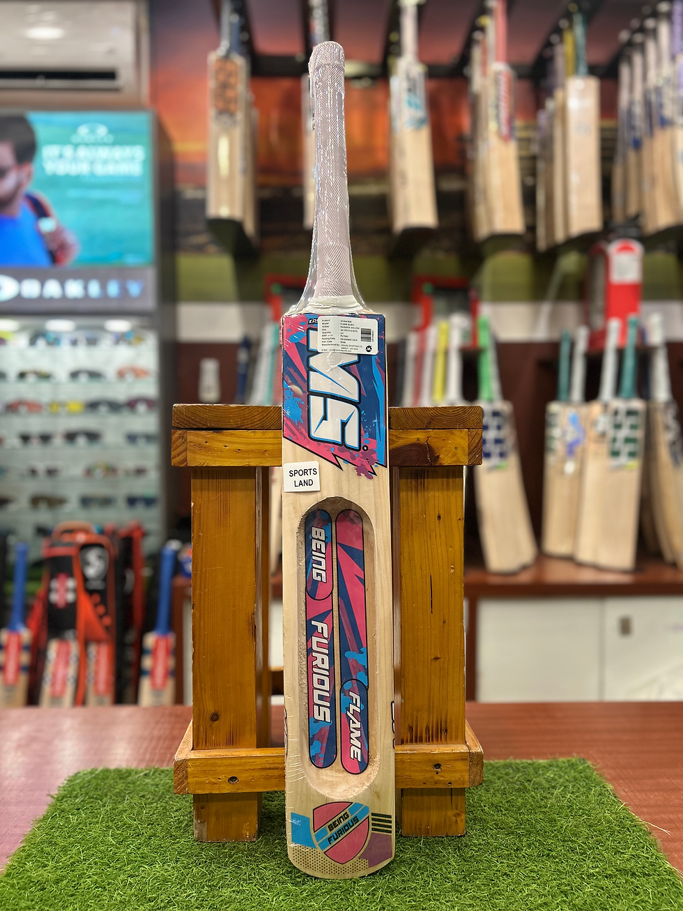 Thumbnail: MS FLAME BURN SCOOP BAT FOR TENNIS BALL PLAY