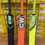 Thumbnail: CW HARD PLASTIC CRICKET BAT 