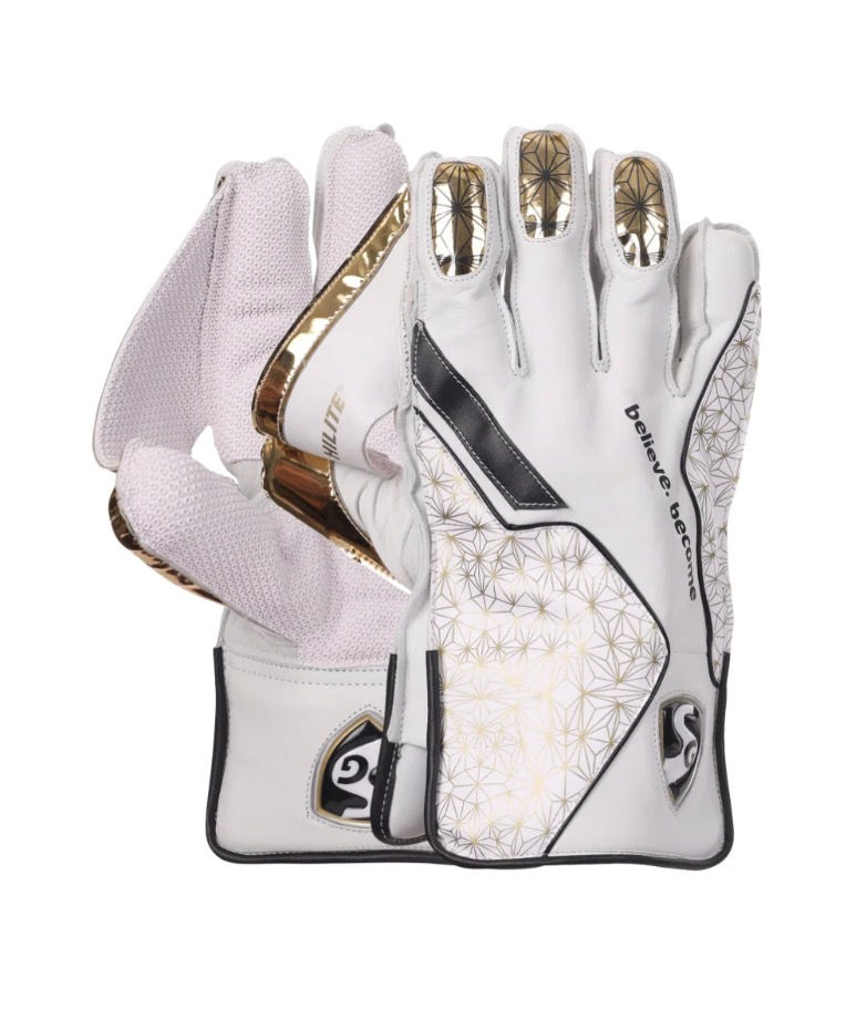 Thumbnail: SG HILITE WICKET KEEPING GLOVES  