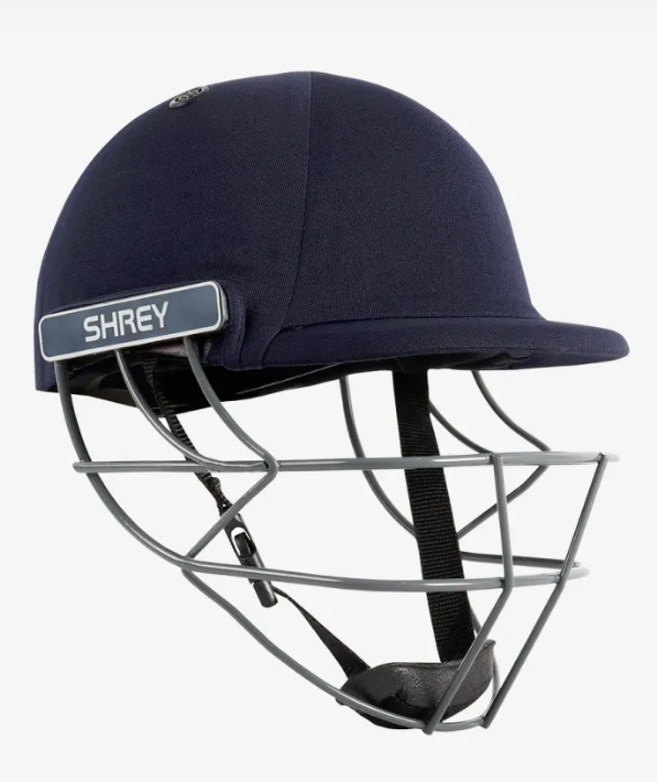 Thumbnail: SHREY PERFORMANCE CRICKET HELMET WITH MILD STEEL VISOR