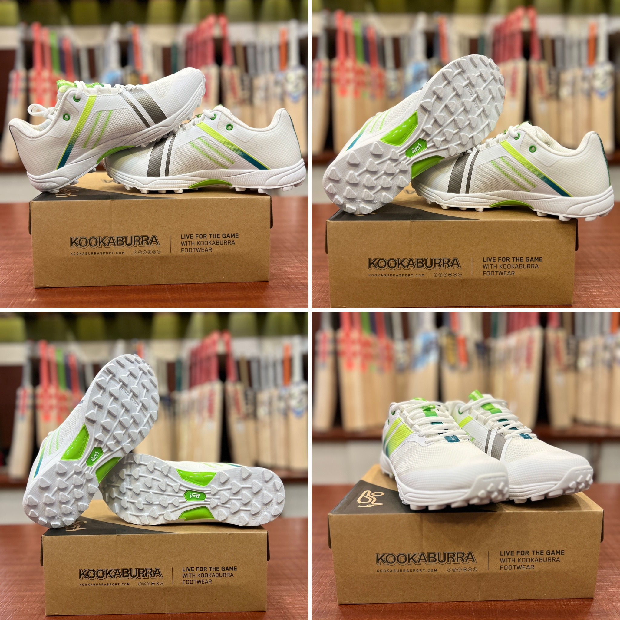 KOOKABURRA PRO 2.0 RUBBER CRICKET SHOES