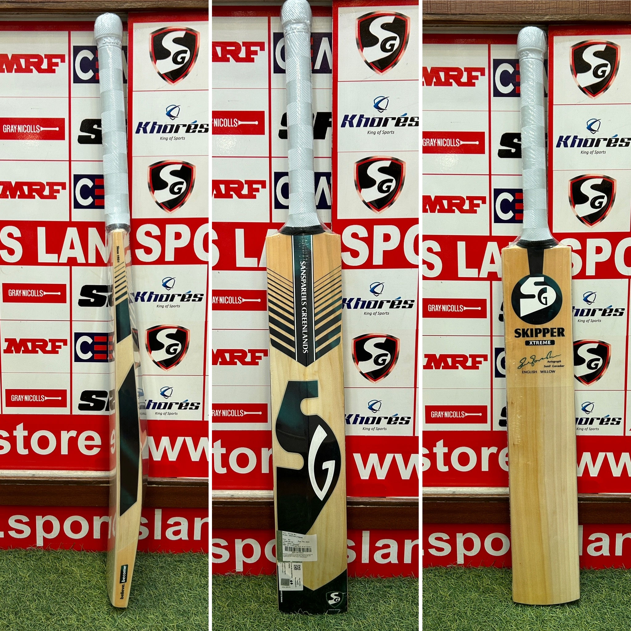 SG Skipper Xtreme English Willow Cricket Bat