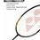Thumbnail: YONEX NANOFLARE SPEED 7 BATMINTION RACQUET