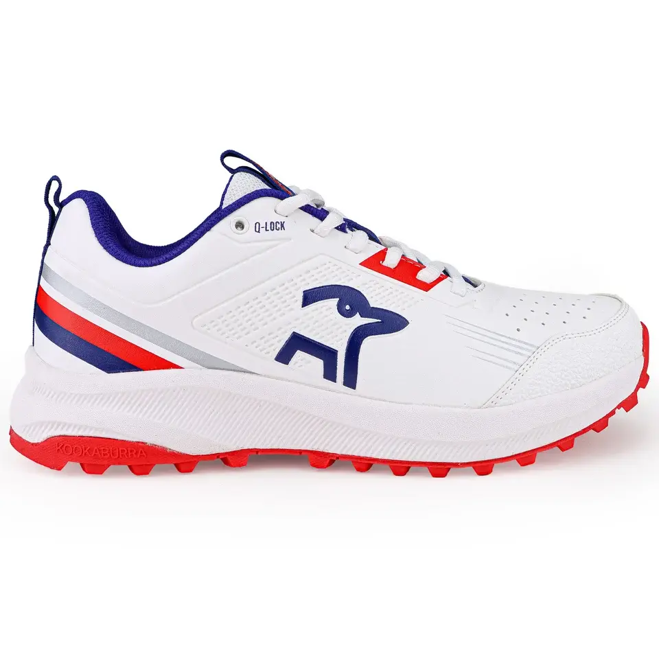 Thumbnail: Cricket Shoes KB Pro 2.0 RED/WHT RBR