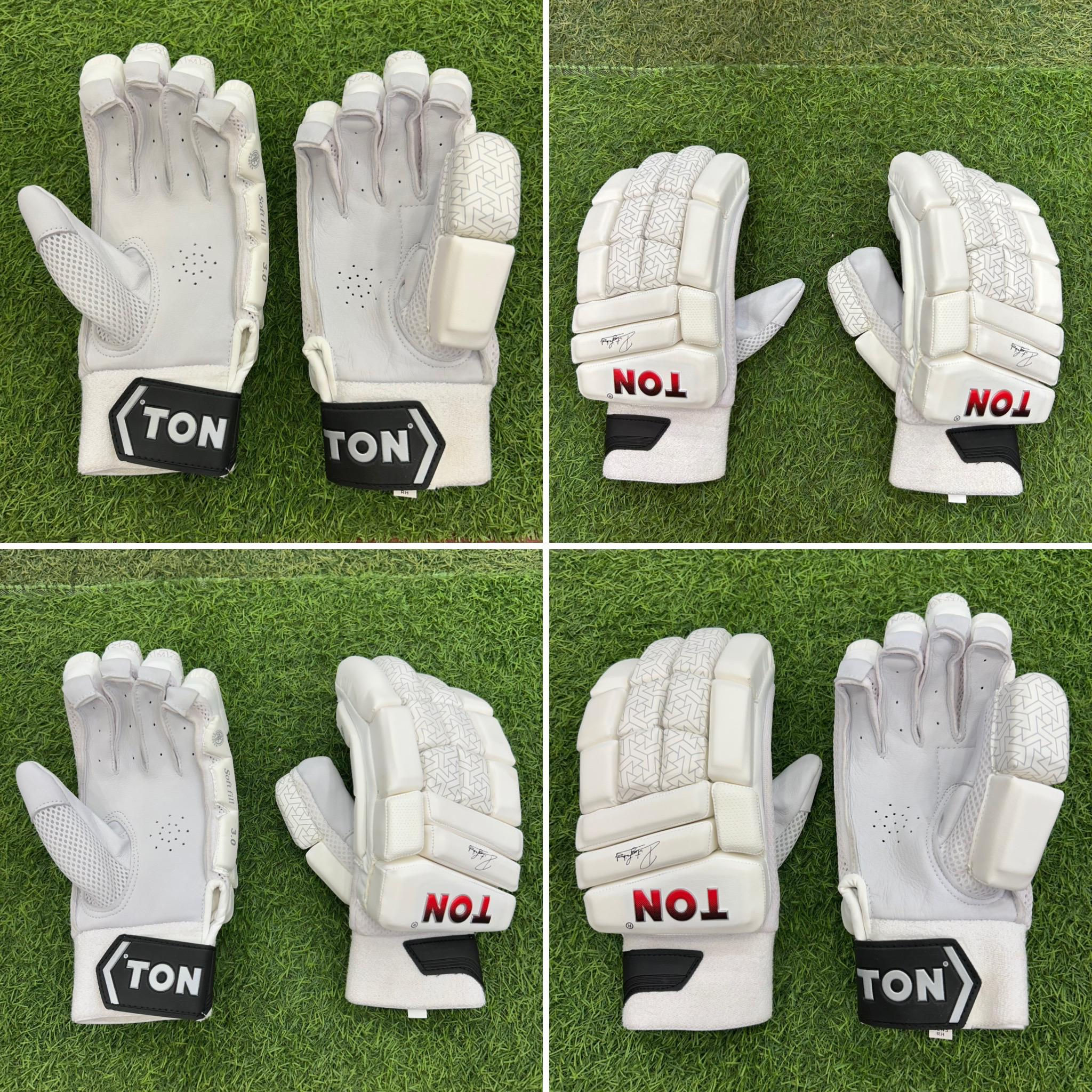 SS TON PRO 3.0 CRICKET BATTING GLOVES