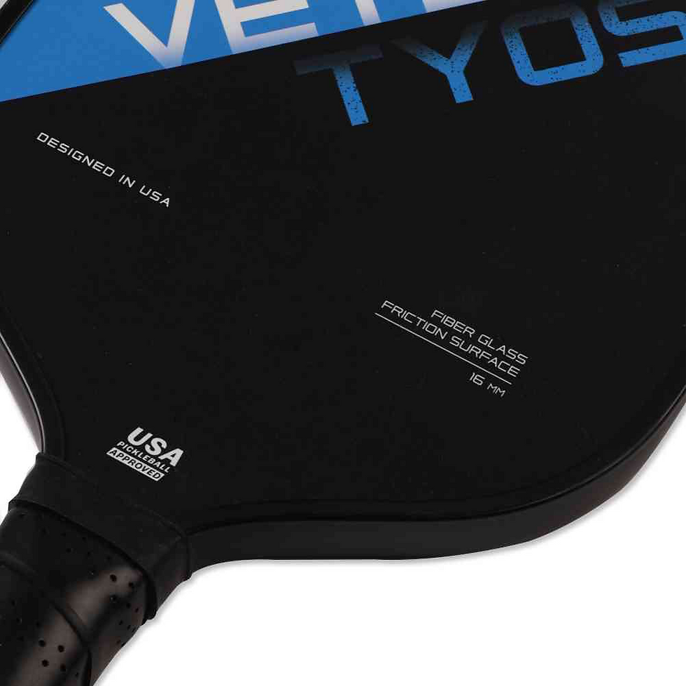 Thumbnail: TYOS VETERAN FIBERGLASS PICKLE BALL PADDLE 