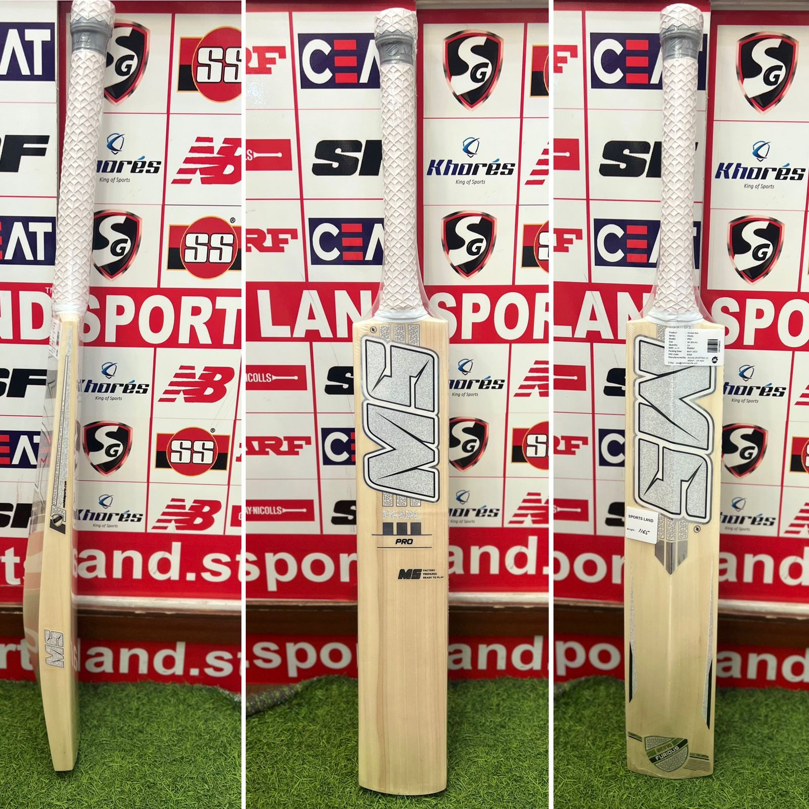 MS PEARL PROCRICKET BAT