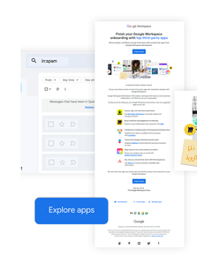 Google Workspace's email campaign