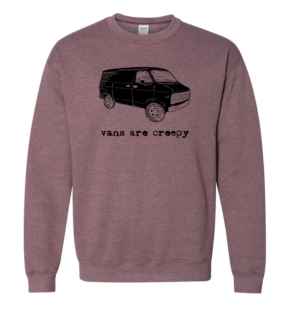 Thumbnail: Vans Are Creepy Crewneck