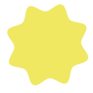 A yellow star graphic