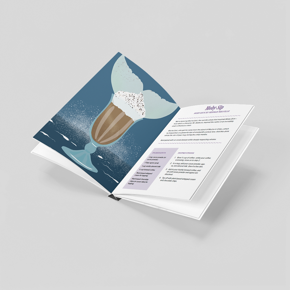 Thumbnail: MockTales: 50+ Literary Mocktails (Signed Copy!)