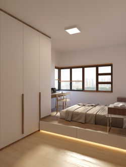 30 Ghim Moh Link Master Bedroom