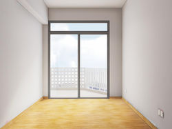 Sky Habitat Empty Master Bedroom